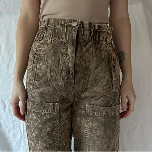 Grunge Cargo Pants
